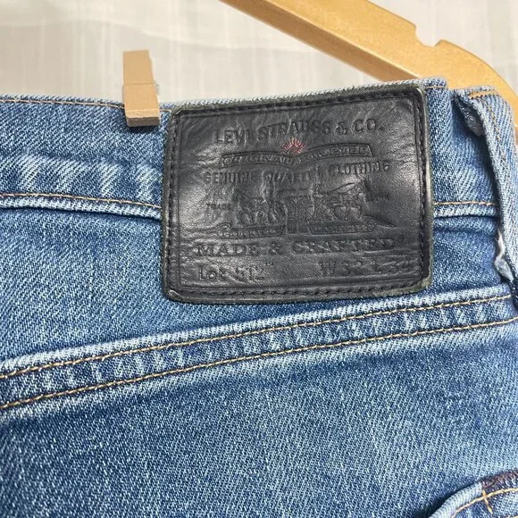 Levi's 512 slim taper jeans, Japan Made, 32x34